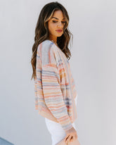 Cotton Blend Wake Your Dreams Cardigan - FINAL SALE LUSH-001